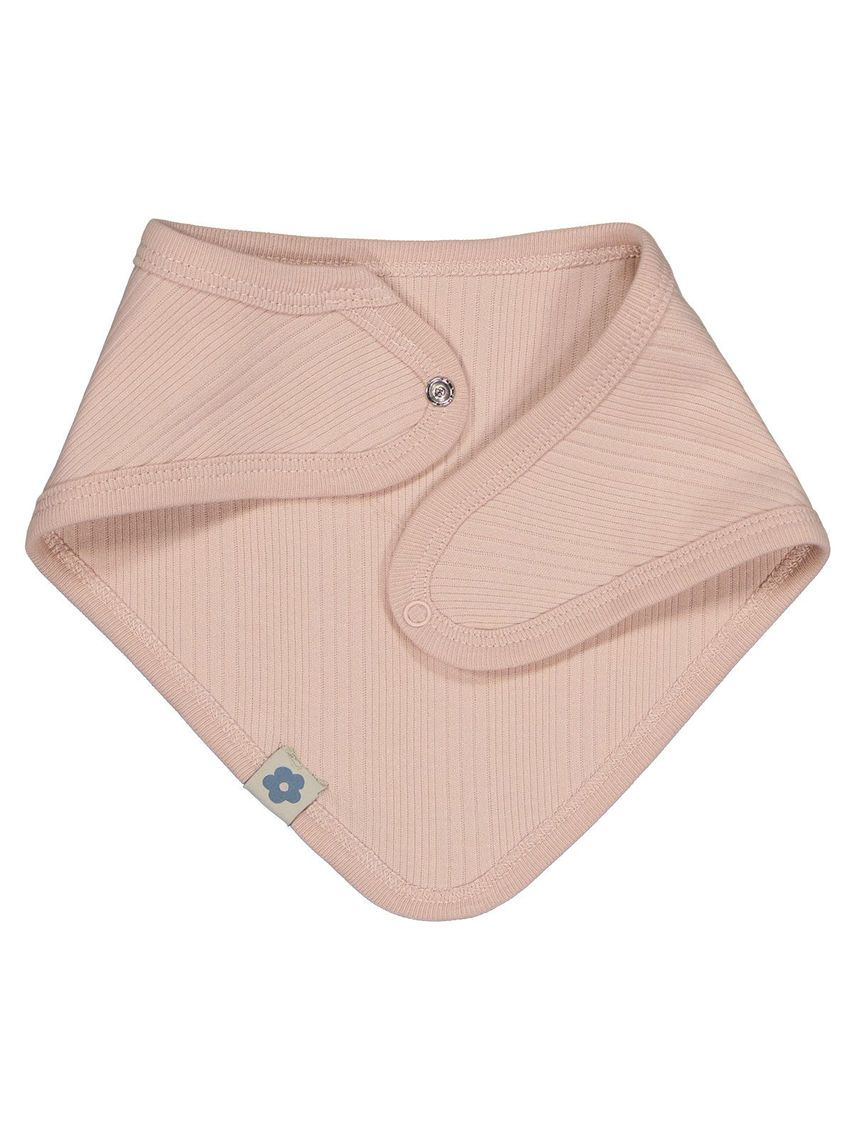 Civil Baby Çizgi Raporlu Mama Önlüğü - Pudra