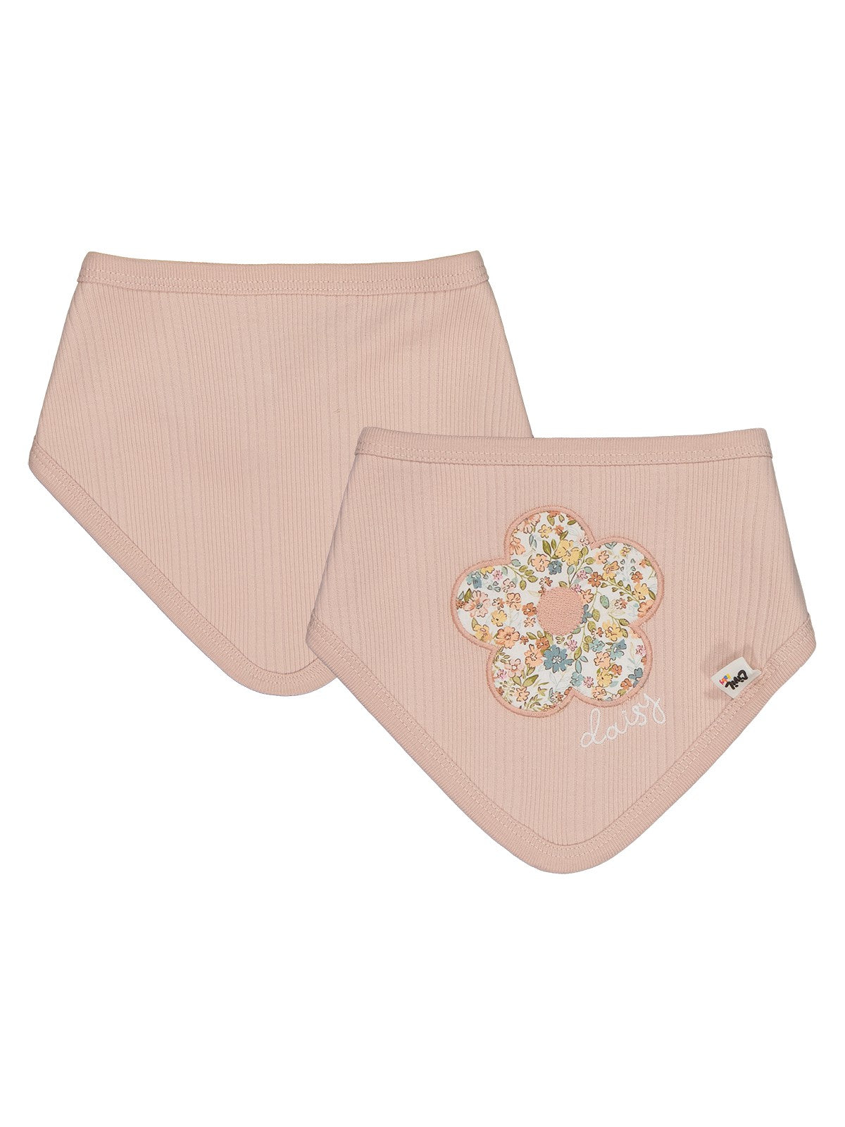 Civil Baby Çizgi Raporlu Mama Önlüğü - Pudra