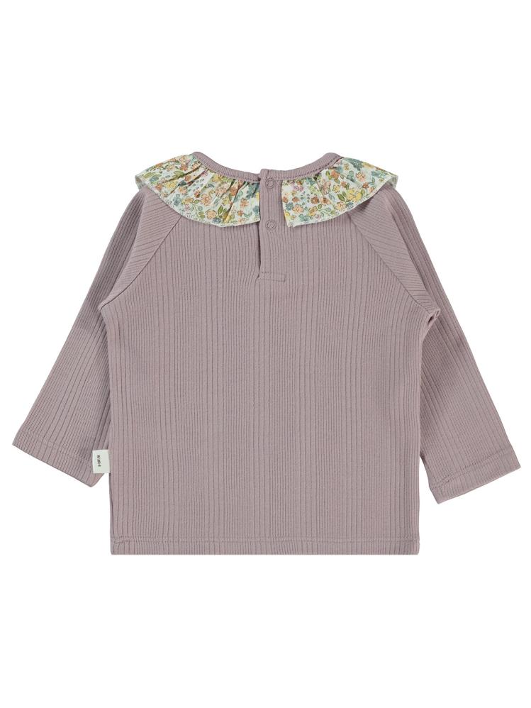 Civil Baby Çizgi Raporlu 6-18 Ay Sweatshirt - Lila