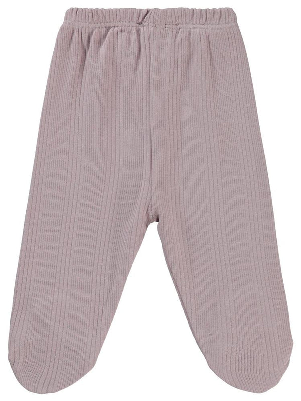 Civil Baby Çizgi Raporlu 1-6 Ay Tek Alt Bebe - Lila