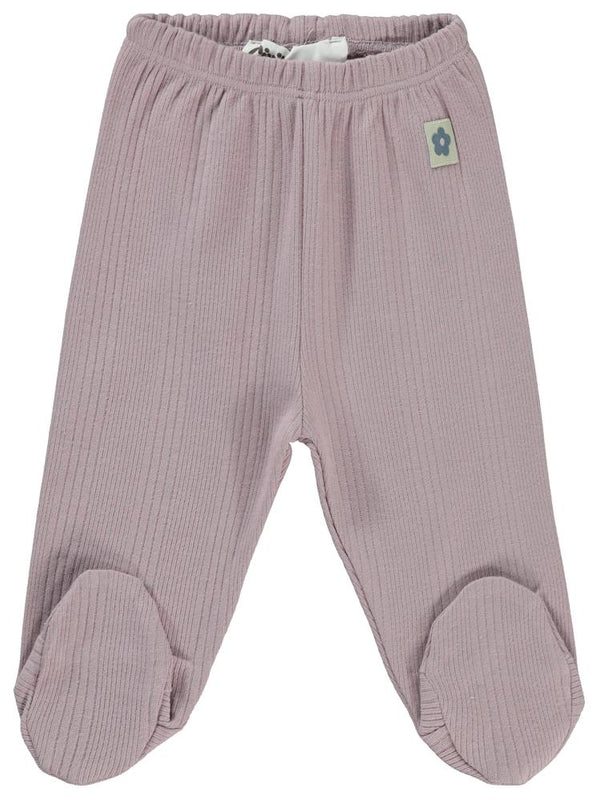 Civil Baby Çizgi Raporlu 1-6 Ay Tek Alt Bebe - Lila