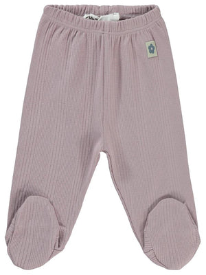 Civil Baby Çizgi Raporlu 1-6 Ay Tek Alt Bebe - Lila