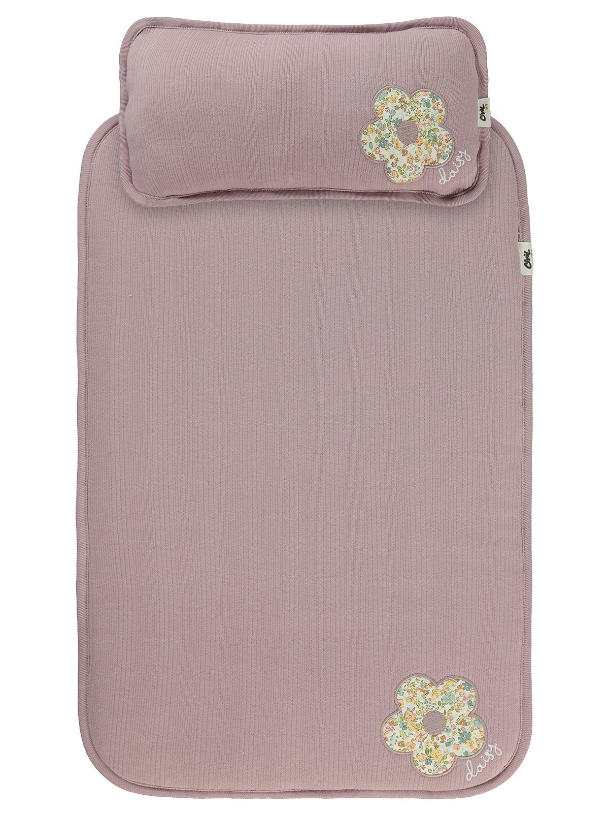 Civil Baby Çizgi Raporlu Alt Açma - Lila