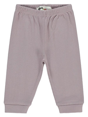 Civil Baby Çizgi Raporlu 6-18 Ay Tek Alt Bebe - Lila