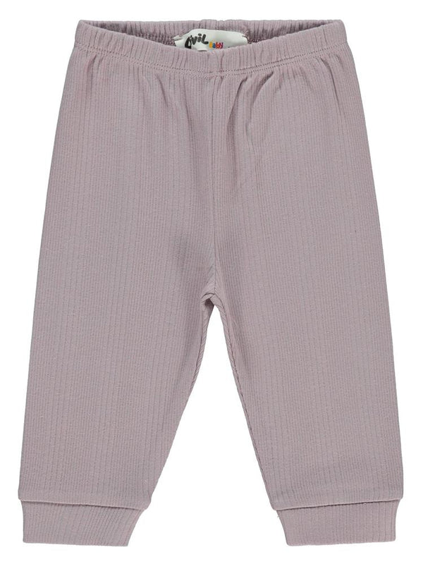 Civil Baby Çizgi Raporlu 6-18 Ay Tek Alt Bebe - Lila