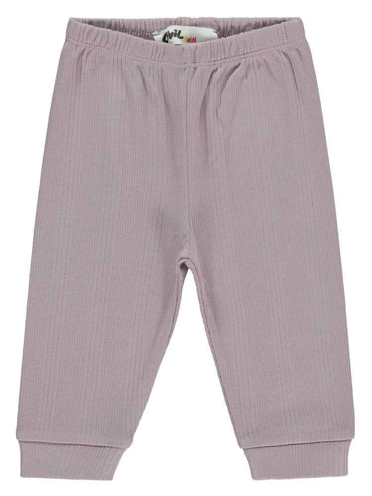Civil Baby Çizgi Raporlu 6-18 Ay Tek Alt Bebe - Lila