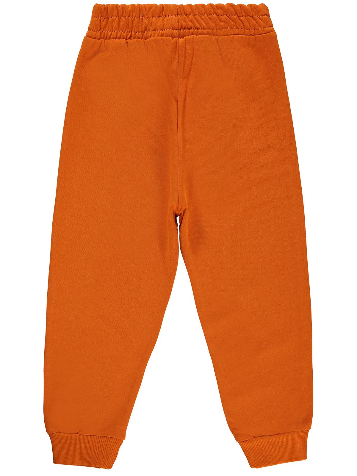 Civil Boys Erkek Çocuk Eşofman Altı 2-5 Yaş  - Turuncu