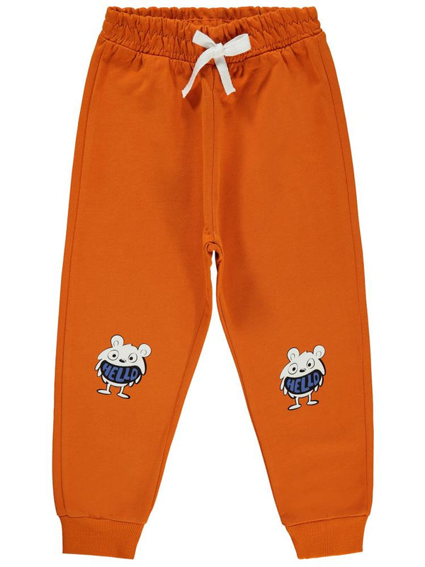 Civil Boys Erkek Çocuk Eşofman Altı 2-5 Yaş  - Turuncu