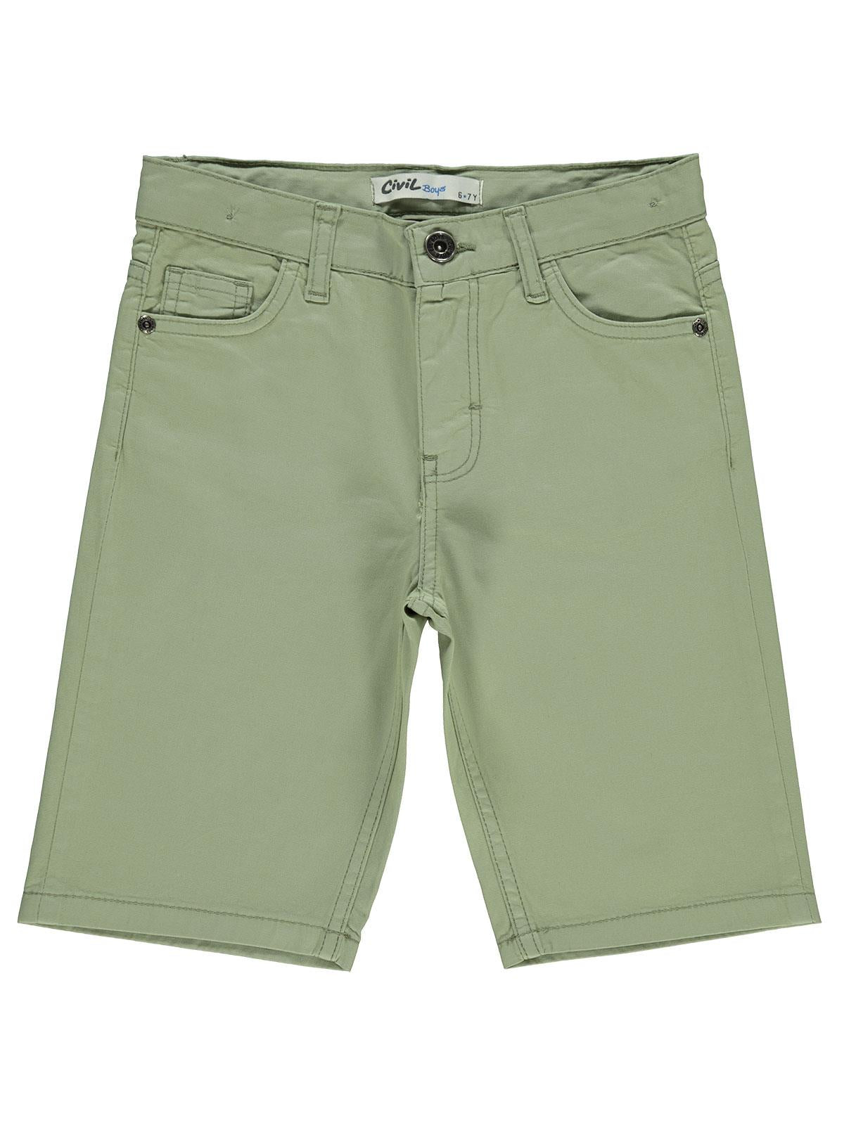 Civil Boys Basic 5 Cep 10-13 Yaş Kapri - Yeşil