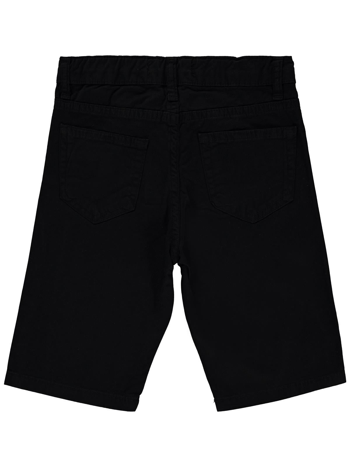 Civil Boys Basic 5 Cep 10-13 Yaş Kapri - Siyah