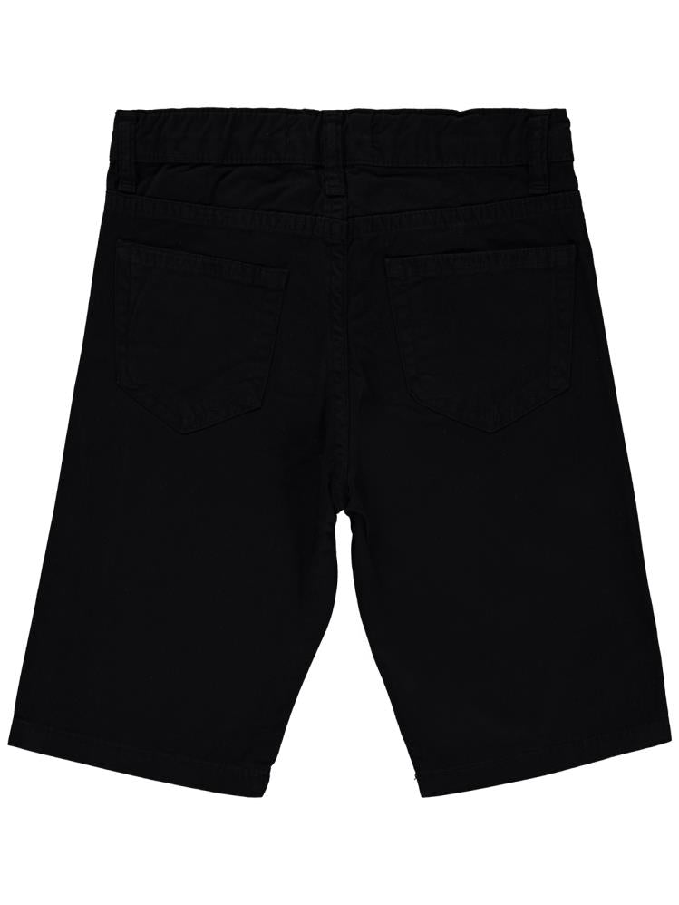 Civil Boys Basic 5 Cep 6-9 Yaş Kapri - Siyah