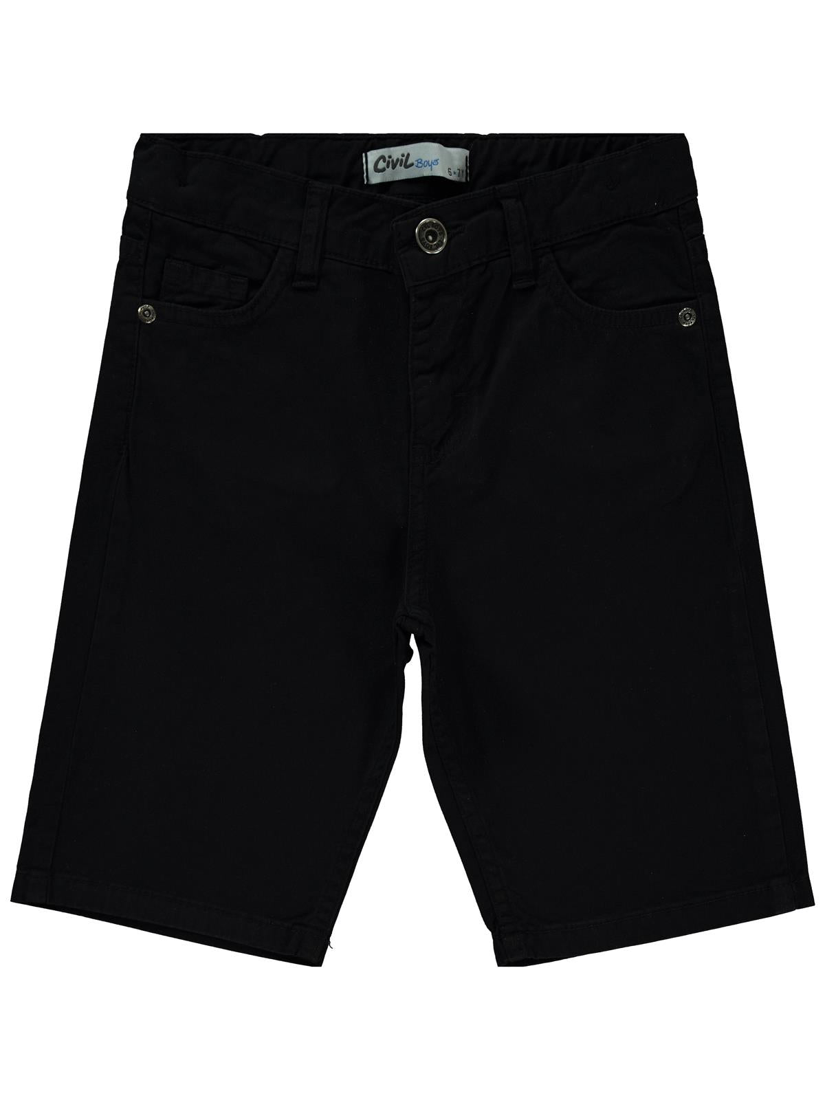 Civil Boys Basic 5 Cep 10-13 Yaş Kapri - Siyah