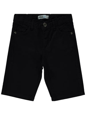 Civil Boys Basic 5 Cep 6-9 Yaş Kapri - Siyah