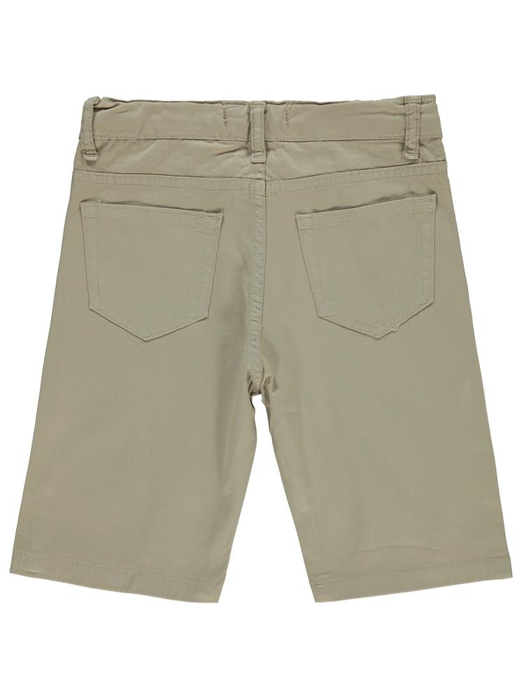 Civil Boys Basic 5 Cep 6-9 Yaş Kapri - Bej