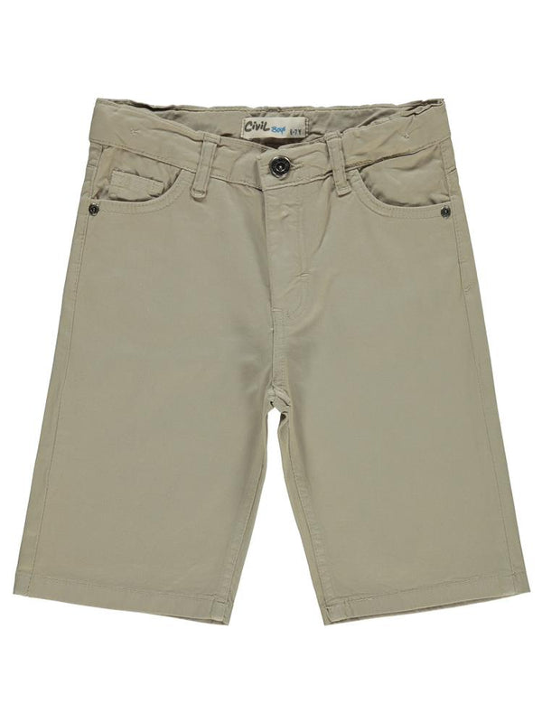Civil Boys Basic 5 Cep 6-9 Yaş Kapri - Bej