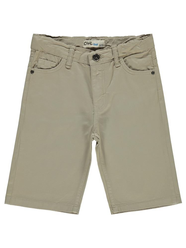 Civil Boys Basic 5 Cep 6-9 Yaş Kapri - Bej