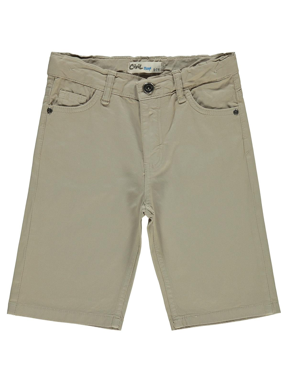 Civil Boys Basic 5 Cep 6-9 Yaş Kapri - Bej