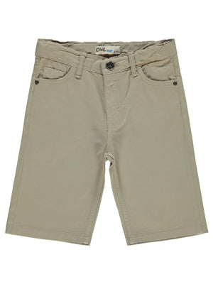 Civil Boys Basic 5 Cep 6-9 Yaş Kapri - Bej