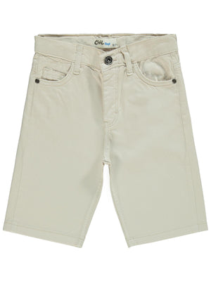 Civil Boys Basic 5 Cep 10-13 Yaş Kapri - Bej