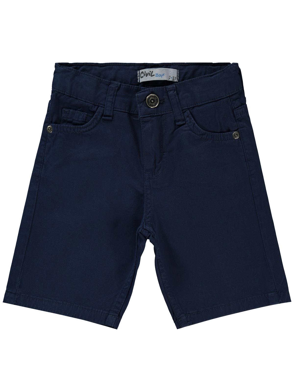 Civil Boys Basic 5 Cep 2-5 Yaş Kapri - Lacivert