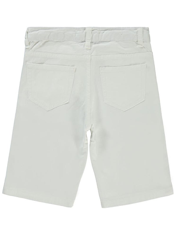 Civil Boys Basic 5 Cep 10-13 Yaş Kapri - Beyaz