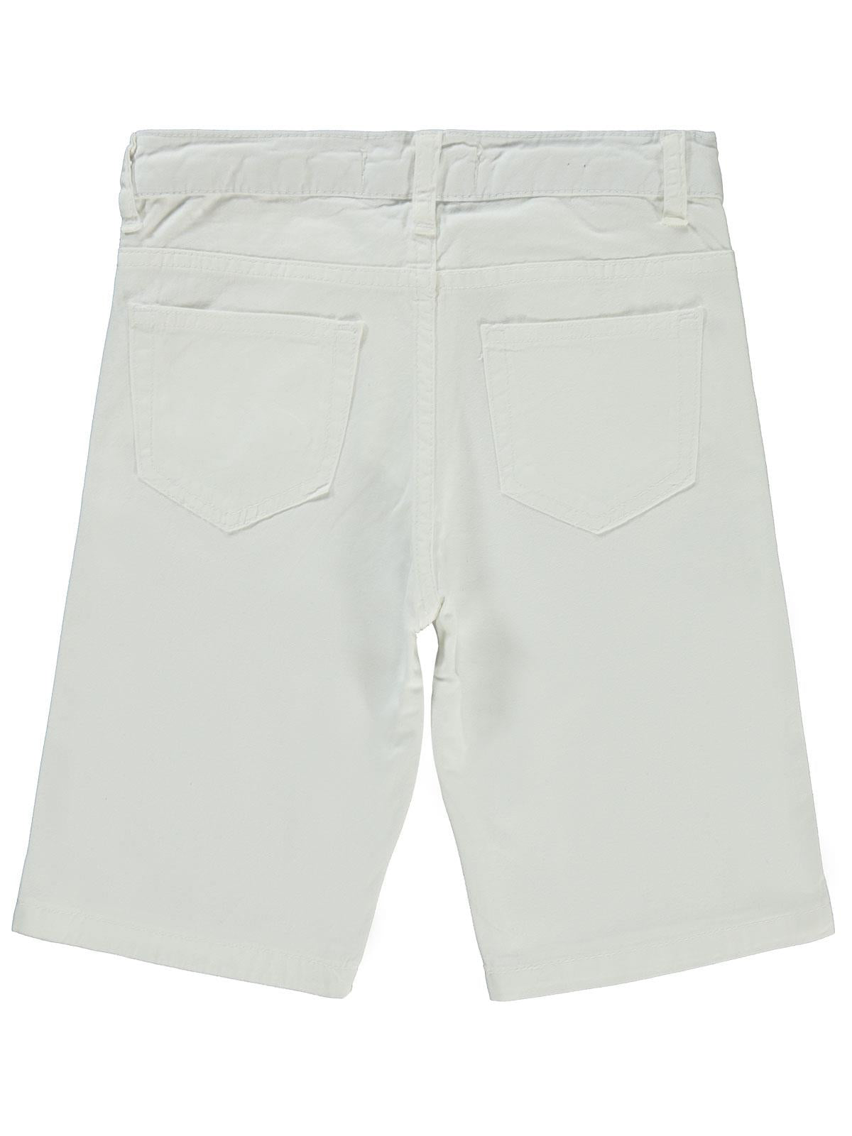 Civil Boys Basic 5 Cep 10-13 Yaş Kapri - Beyaz