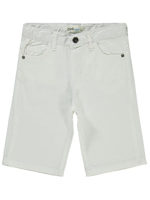 Civil Boys Basic 5 Cep 10-13 Yaş Kapri - Beyaz