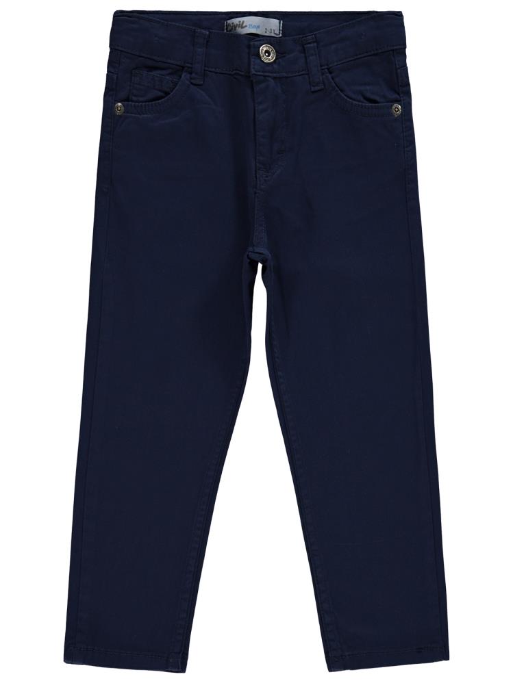 Civil Boys Basic 5 Cep 2-5 Yaş Pantolon - Lacivert