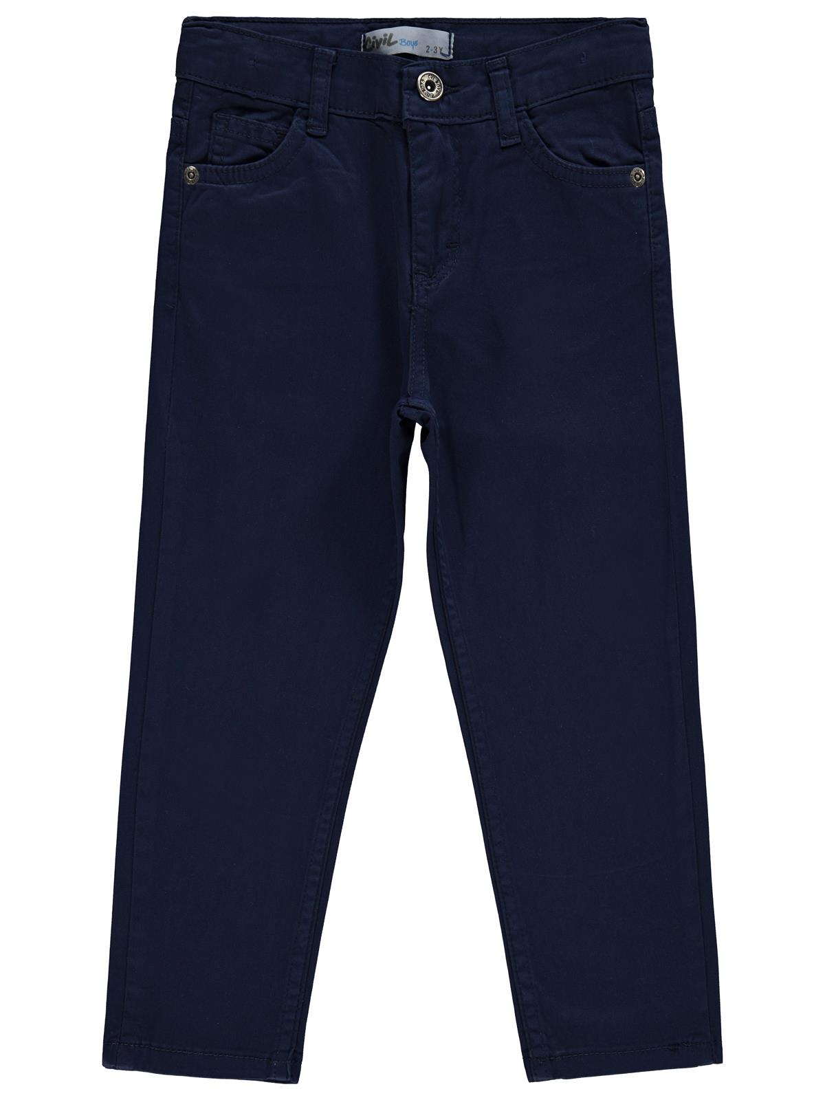 Civil Boys Basic 5 Cep 2-5 Yaş Pantolon - Lacivert