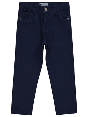 Civil Boys Basic 5 Cep 2-5 Yaş Pantolon - Lacivert