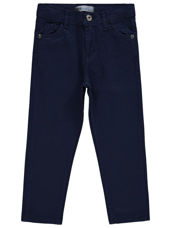 Civil Boys Basic 5 Cep 2-5 Yaş Pantolon - Lacivert