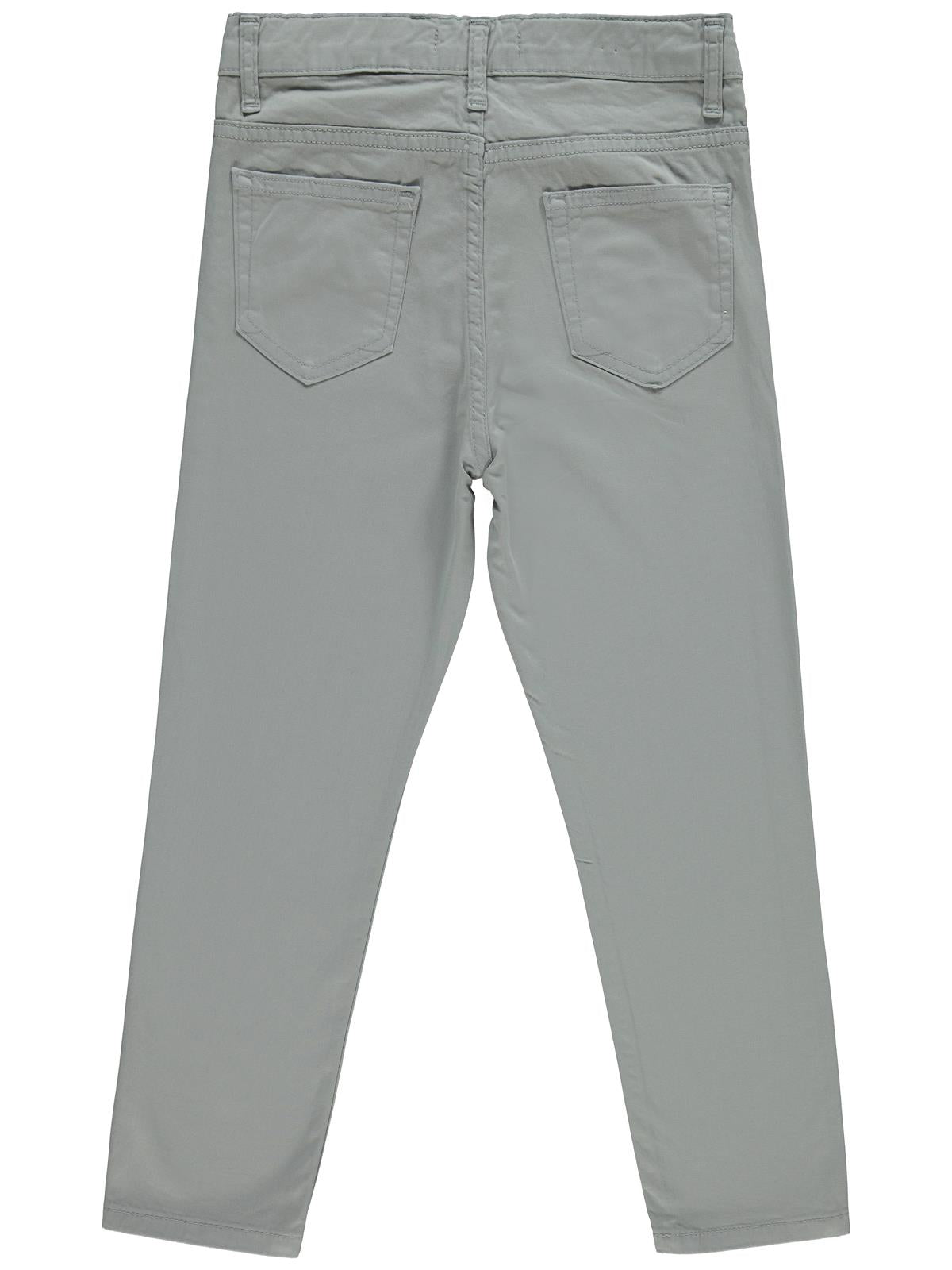 Civil Boys Basic 5 Cep 6-9 Yaş Pantolon - Gri