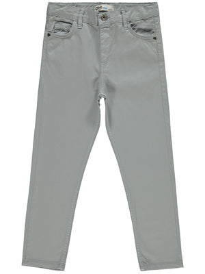 Civil Boys Basic 5 Cep 6-9 Yaş Pantolon - Gri
