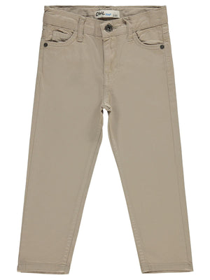 Civil Boys Basic 5 Cep 2-5 Yaş Pantolon - Bej