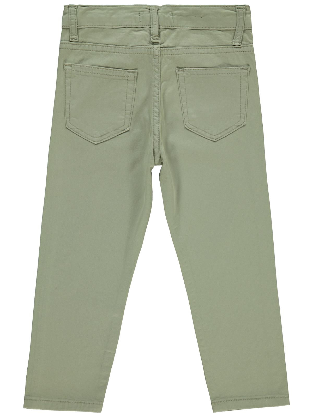 Civil Boys Basic 5 Cep 2-5 Yaş Pantolon - Yeşil