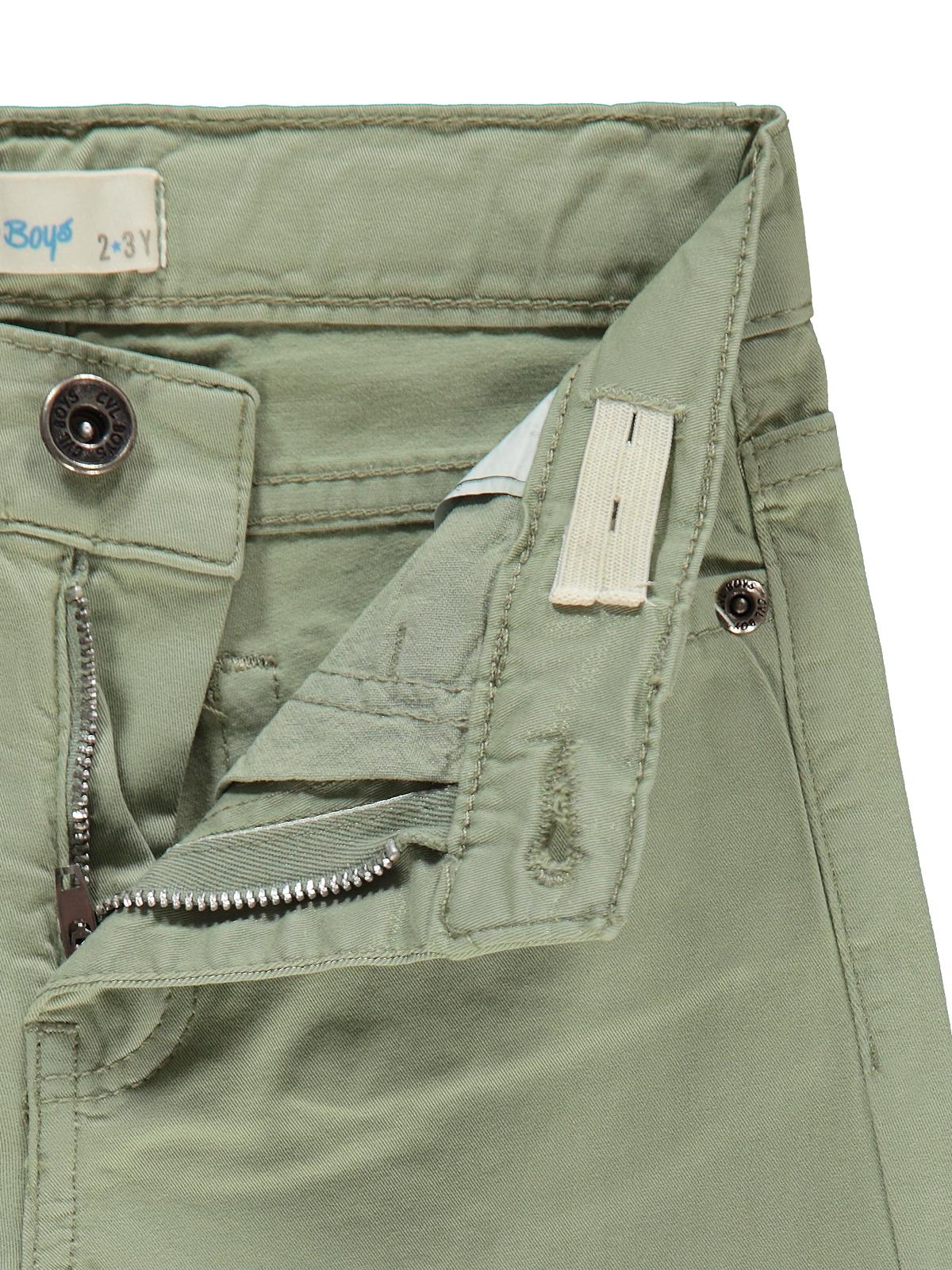 Civil Boys Basic 5 Cep 2-5 Yaş Pantolon - Yeşil