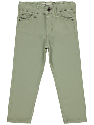 Civil Boys Basic 5 Cep 2-5 Yaş Pantolon - Yeşil