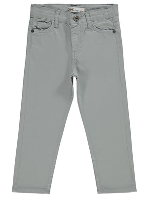 Civil Boys Basic 5 Cep 2-5 Yaş Pantolon - Gri