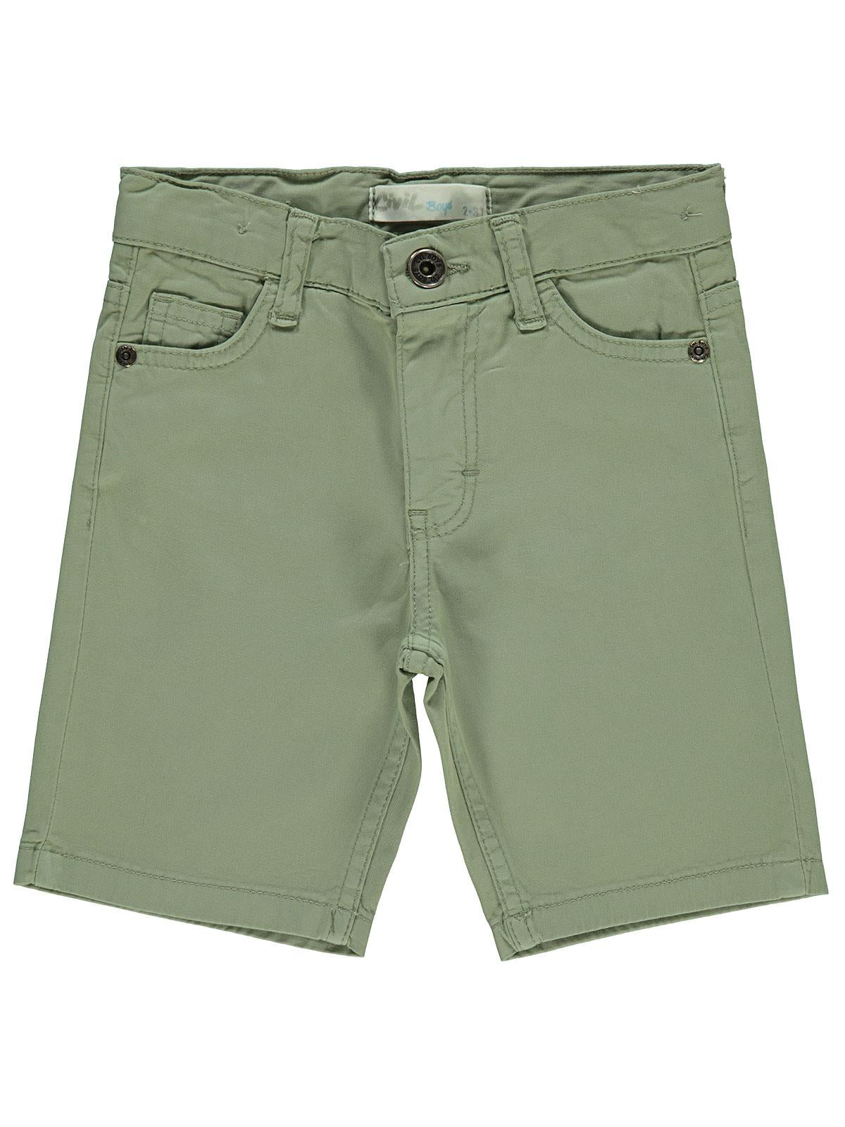 Civil Boys Basic 5 Cep 2-5 Yaş Kapri - Yeşil