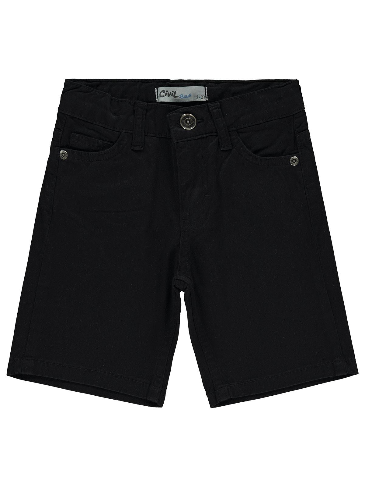 Civil Boys Basic 5 Cep 2-5 Yaş Kapri - Siyah