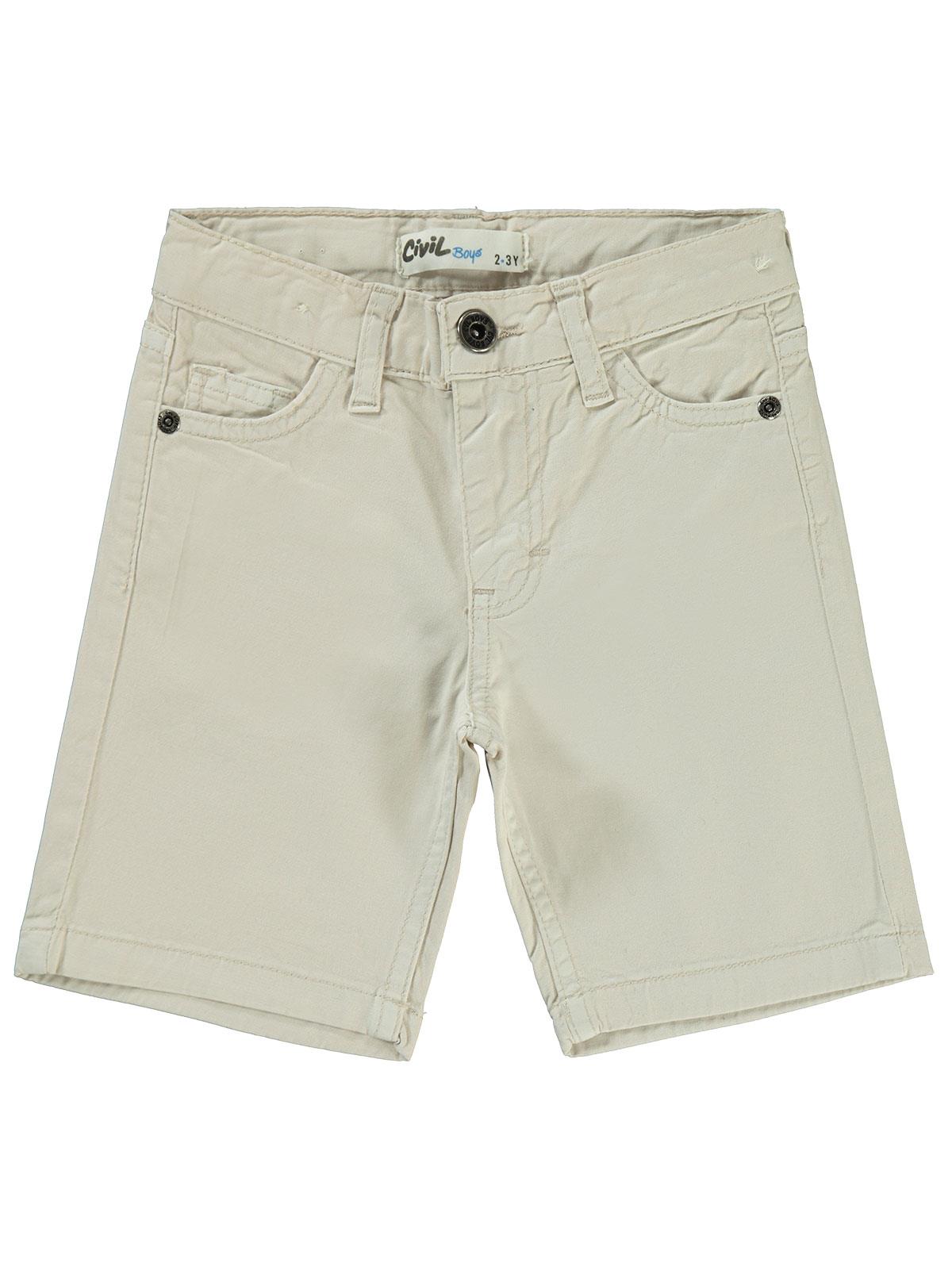 Civil Boys Basic 5 Cep 2-5 Yaş Kapri - Bej