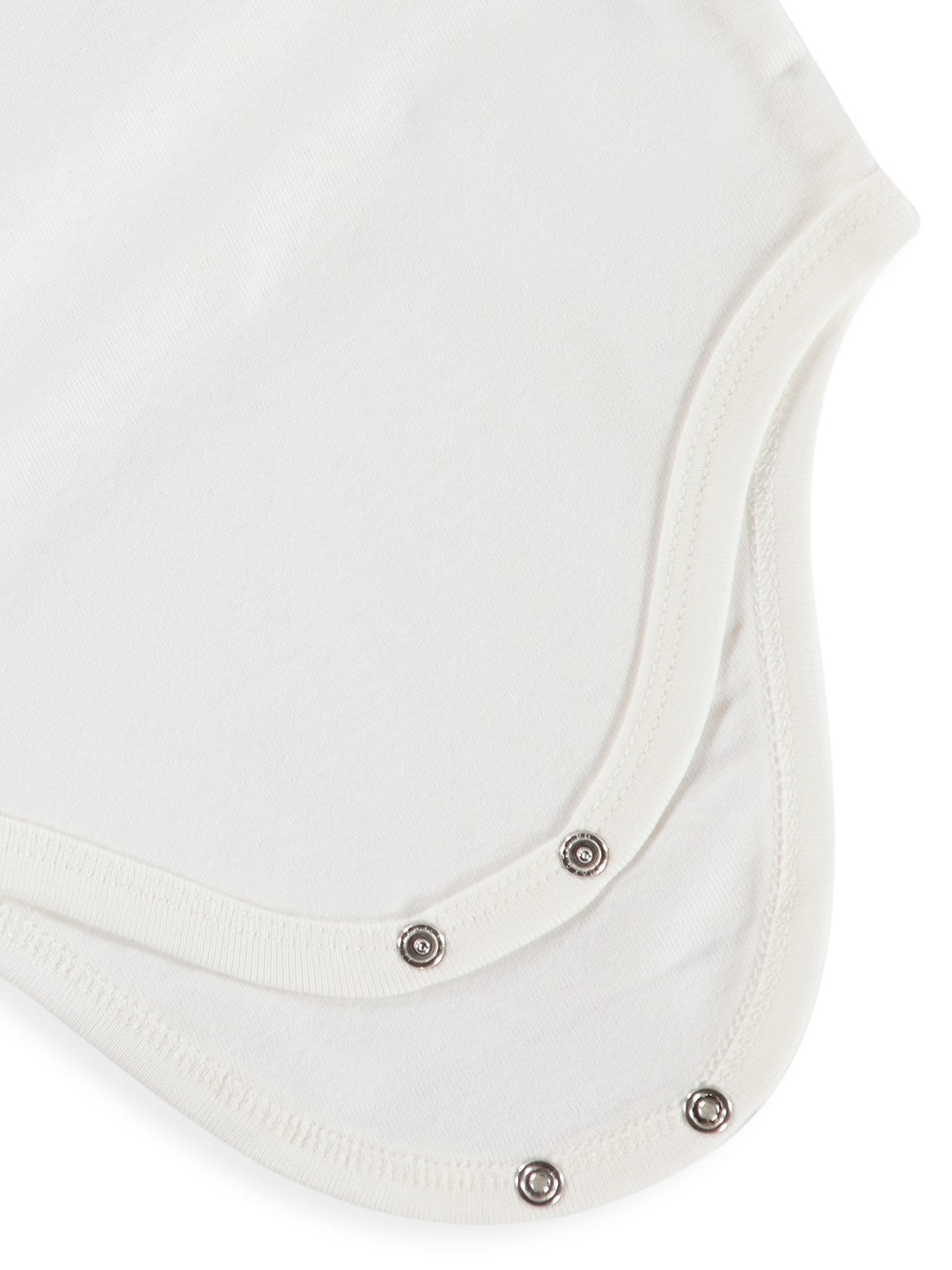 Civil Baby Düz Uzun Kol 5 li 3-9 Ay Çıtçıtlı Badi - Beyaz