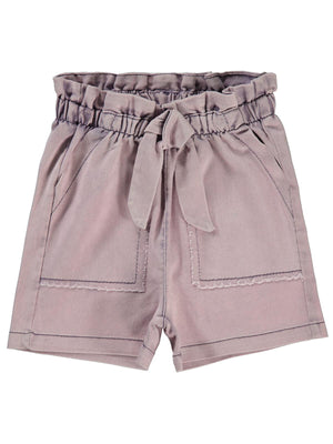 Civil Girls Büyük Cepli 2-5 Yaş Şort - Lila