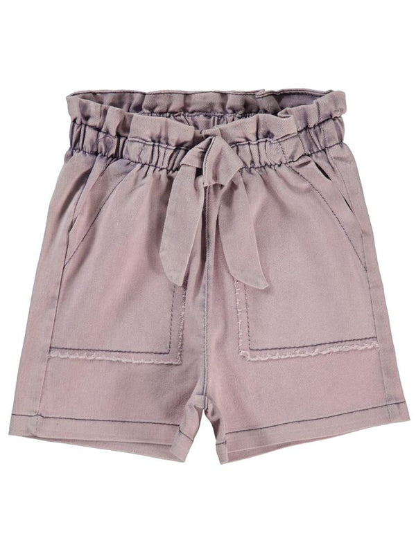 Civil Girls Büyük Cepli 2-5 Yaş Şort - Lila
