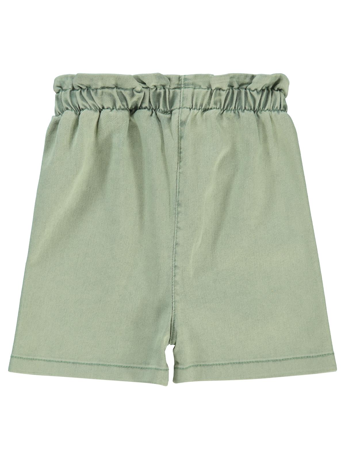 Civil Girls Büyük Cepli 2-5 Yaş Şort - Yeşil
