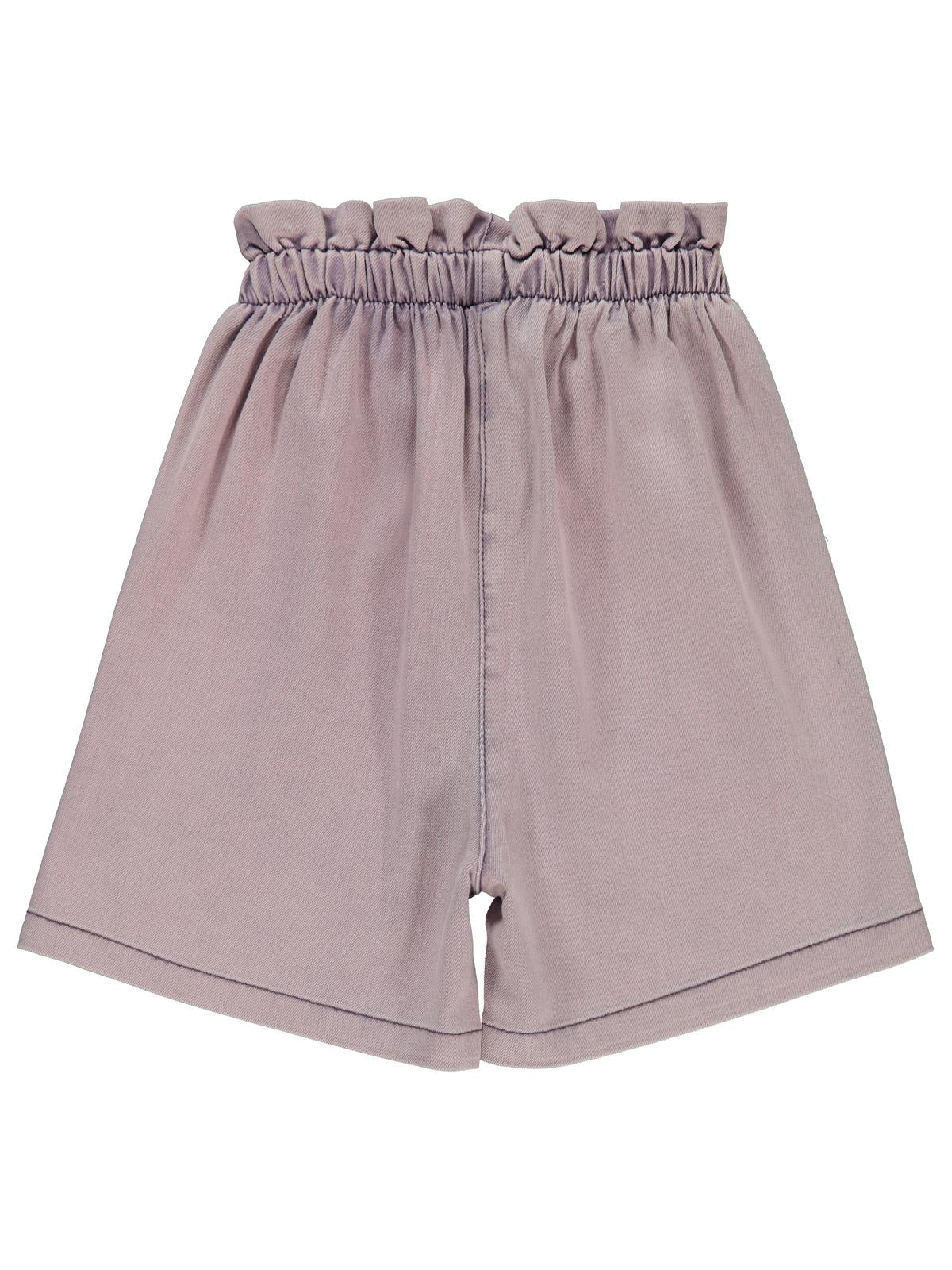 Civil Girls Büyük Cepli 6-9 Yaş Şort - Lila