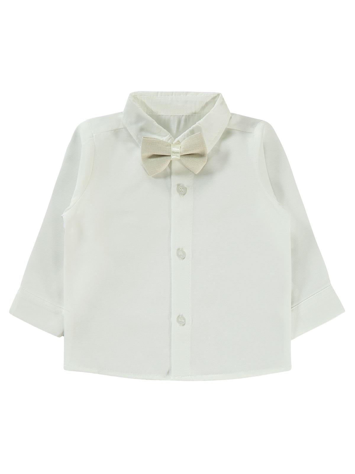 Concept Papyonlu Ceketli 4'lü 6-18 Ay Takım - Bej