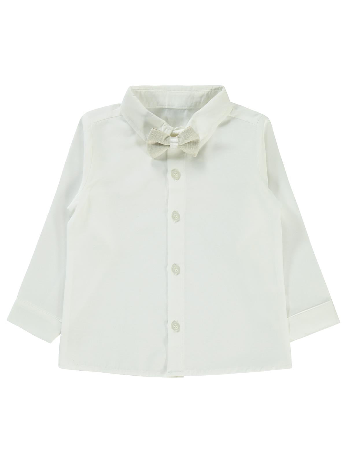 Concept Papyonlu Ceketli 4'lü 2-5 Yaş Takım - Bej