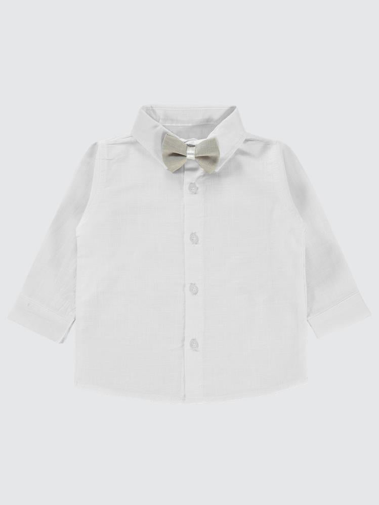 Concept Papyonlu Yelekli 4'lü 6-18 Ay Takım - Bej