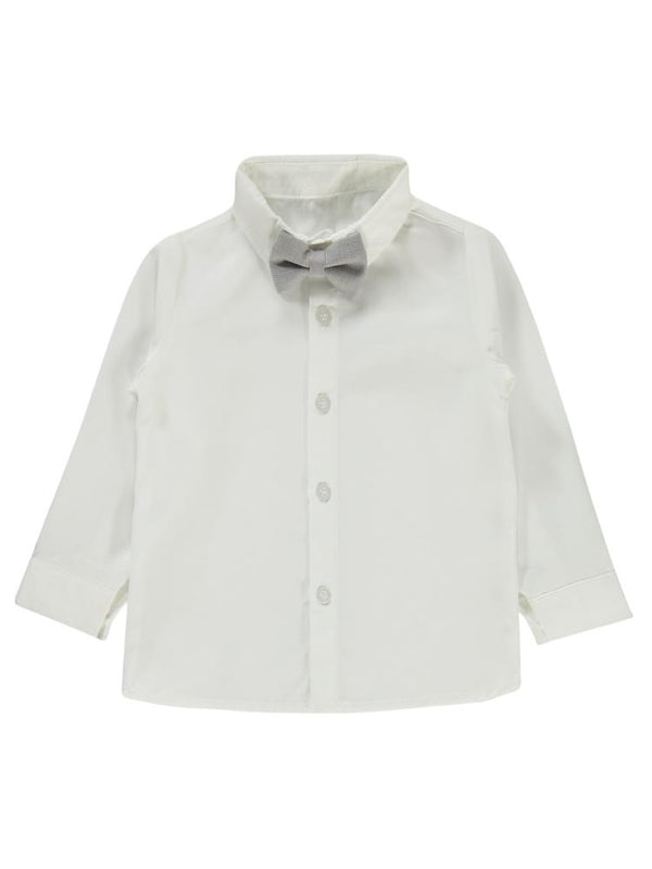 Concept Papyonlu Ceketli 4'lü 2-5 Yaş Takım - Gri